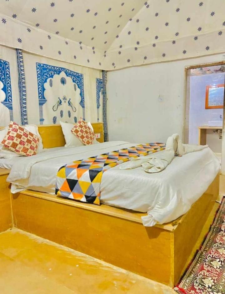 Jaisalmer Royal Desert Safari Camp Sām Exterior foto