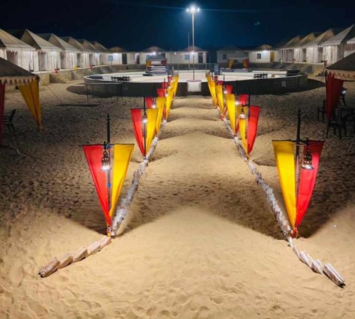 Jaisalmer Royal Desert Safari Camp Sām Exterior foto