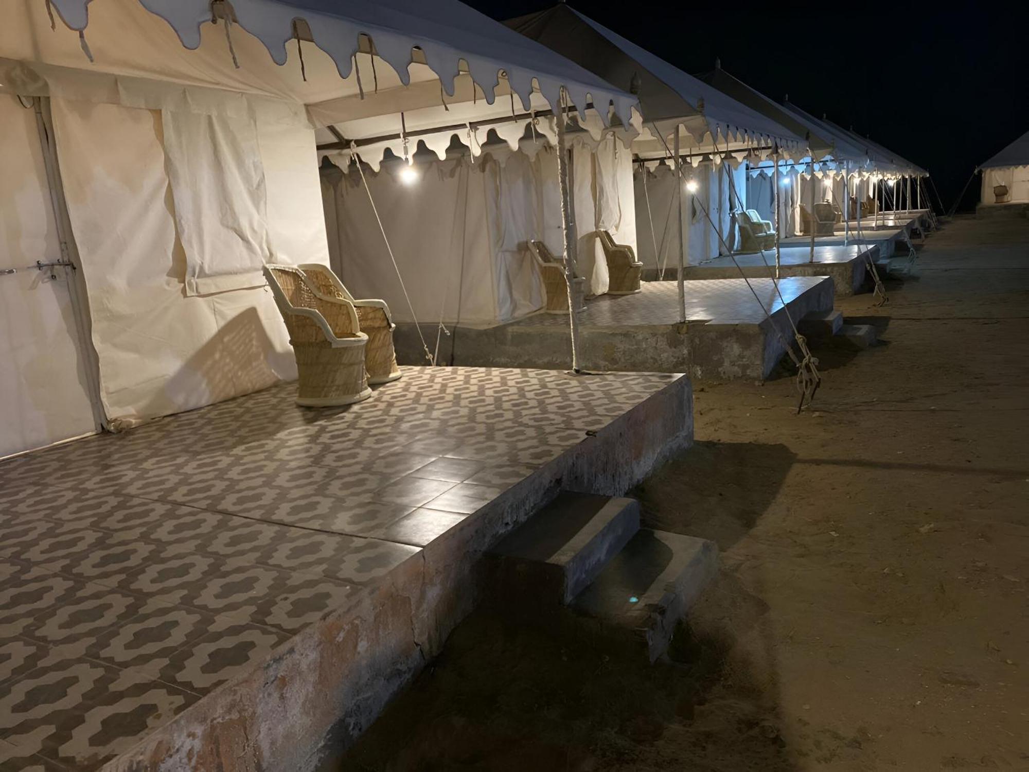 Jaisalmer Royal Desert Safari Camp Sām Exterior foto